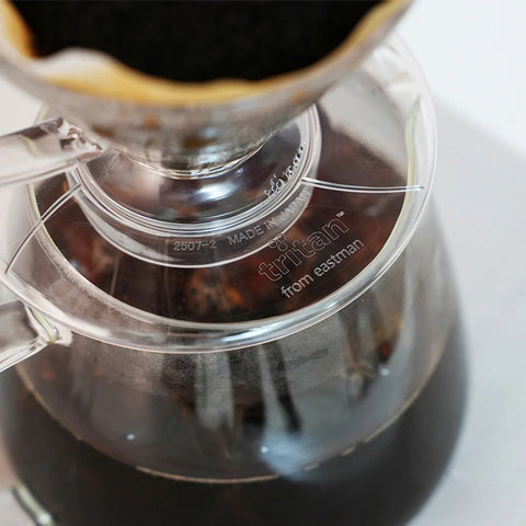 【HARIO】V60 TRITAN透明濾杯 01 02 手沖濾杯 輕巧耐用 不易破 日本製 VDTA-01-T/VDTA-02-T
