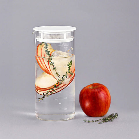 【HARIO】斯羅拉果香冷泡壺 700ml 冷泡茶壺 水果冷泡壺 日本製 SFPI-700-W