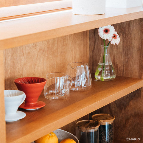 【HARIO】V60經典清透咖啡壺 360ml 600ml 日本製 分享壺 VBS-36 VBS-60