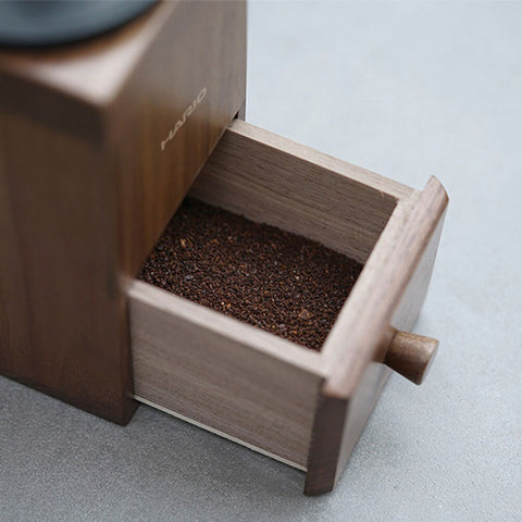 【HARIO】木暮方形手搖磨豆機 2杯/4杯用(CMCB-2/CMCB-4)