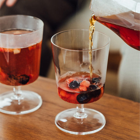【HARIO】 SIMPLY 清透玻璃高腳杯 300ml 酒杯 甜點杯 聖代杯 S-GG-300
