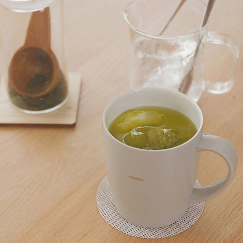 【HARIO】茶&咖啡兩用陶瓷塗層保溫杯 300ml 米灰 海軍藍 櫻花粉 TCM-300