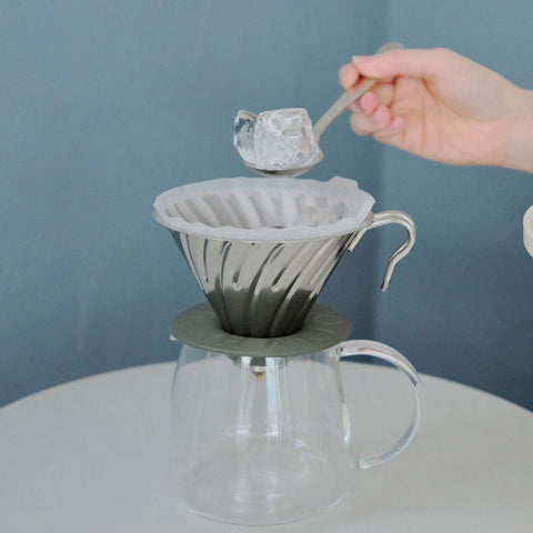 【HARIO】V60鈦金屬濾杯 01/02 鈦濾杯 手沖咖啡濾杯 日本製 VDTI-01-TSV VDTI-02-TSV