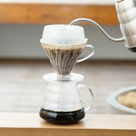 【HARIO】V60 Drip-Assist 分水器 / 濾杯組  世界冠軍監製 Tritan耐熱 (PDA-02-T/PDA-1524-T)