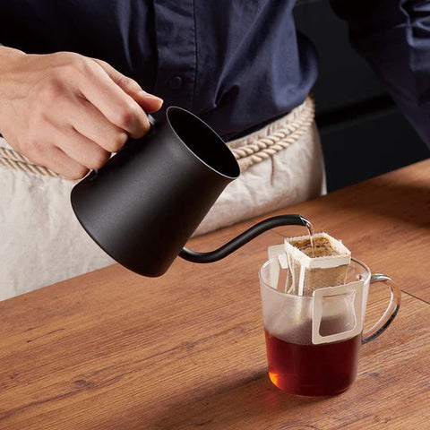 【HARIO】霧黑細口壺300ml(MDK-300-MB)/500ml(MDK-500-MB)