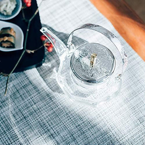 【HARIO】地爐利八角冷酒器 360ml 清酒冰鎮器 日本製 IDS-2ESV