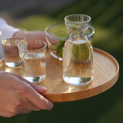 【HARIO】斯利姆酒器 清酒壺 溫酒瓶 日本製 180ml/360ml TKS-180-T/TKS-360-T