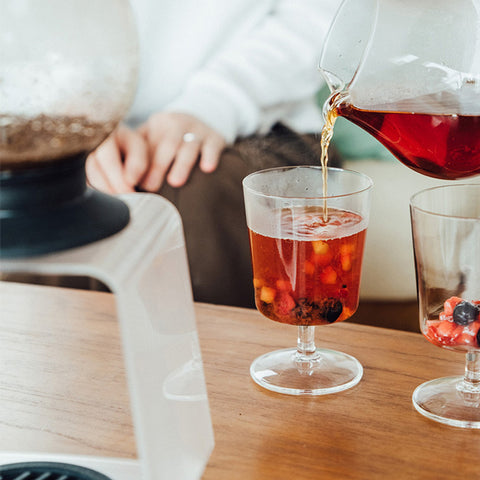 【HARIO】 SIMPLY 清透玻璃高腳杯 300ml 酒杯 甜點杯 聖代杯 S-GG-300