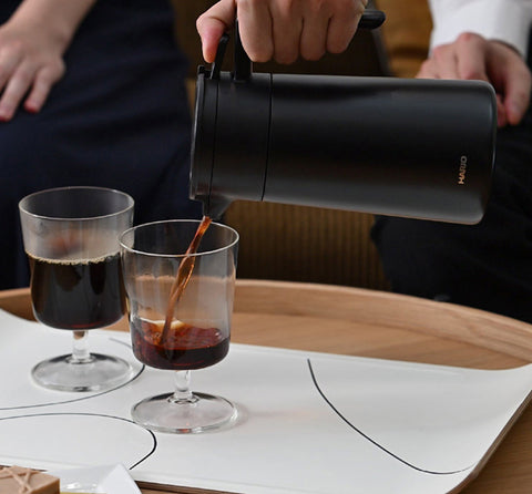 【HARIO】真空雙層保溫瓶 600ml/800ml 不鏽鋼保溫杯 保冷保溫 (CHP-600 CHP-800)辦公室/露營/外出