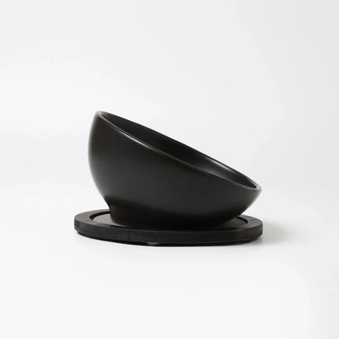 【HARIO】INK 法鬥犬專用碗 150ml 灰米(IK-BHP-GG)/霧黑(IK-BHP-MB)