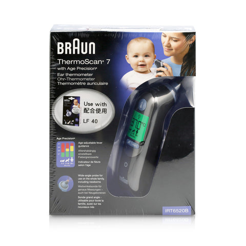 《送酒精棉》【BRAUN 百靈】耳溫槍 6520