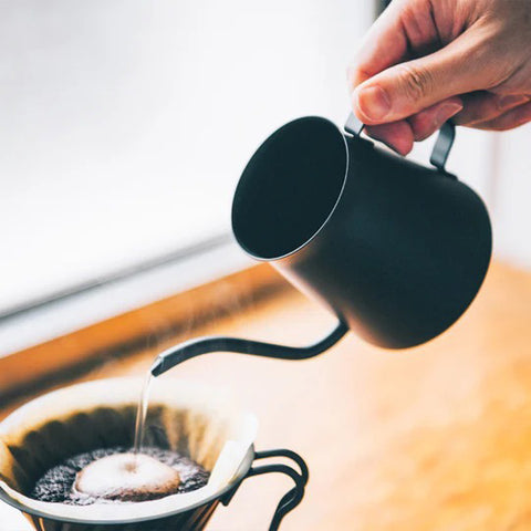 【HARIO】霧黑細口壺300ml(MDK-300-MB)/500ml(MDK-500-MB)