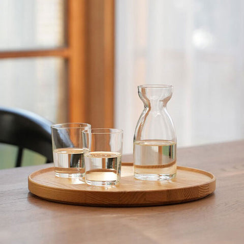 【HARIO】斯利姆酒器 清酒壺 溫酒瓶 日本製 180ml/360ml TKS-180-T/TKS-360-T
