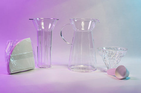 【HARIO】V60玻璃濾杯急速冰咖啡壺 700ml(VIG-02T) 冰咖啡/熱咖啡 一壺完成