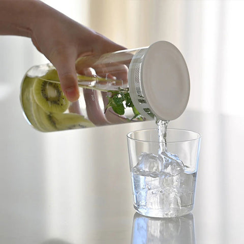 【HARIO】斯羅拉果香冷泡壺 700ml 冷泡茶壺 水果冷泡壺 日本製 SFPI-700-W