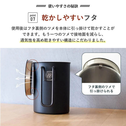 【HARIO】Zebrang Nomad 細口手沖壺 300ml 不鏽鋼手沖壺 露營咖啡 ZB-NDK-300MB
