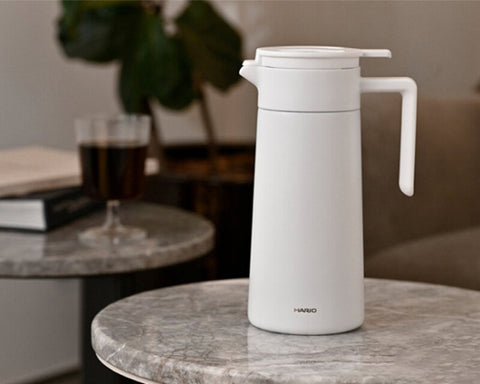 【HARIO】真空雙層保溫瓶 600ml/800ml 不鏽鋼保溫杯 保冷保溫 (CHP-600 CHP-800)辦公室/露營/外出
