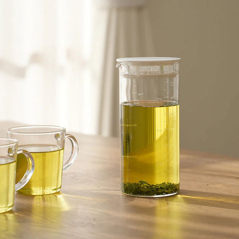 【HARIO】斯羅拉果香冷泡壺 700ml 冷泡茶壺 水果冷泡壺 日本製 SFPI-700-W
