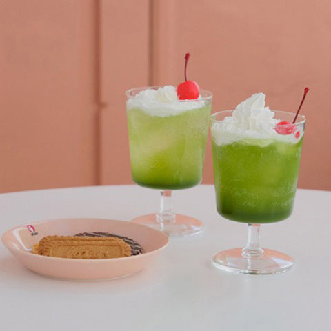 【HARIO】 SIMPLY 清透玻璃高腳杯 300ml 酒杯 甜點杯 聖代杯 S-GG-300