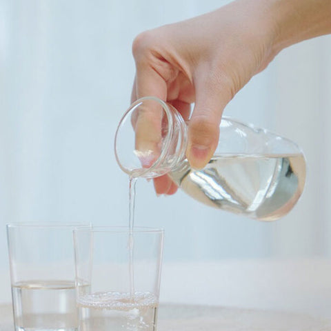 【HARIO】斯利姆酒器 清酒壺 溫酒瓶 日本製 180ml/360ml TKS-180-T/TKS-360-T