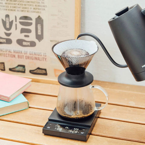 【HARIO】V60 NEO樹脂濾杯 01 02 Tritan手沖濾杯 VDN-01-B VDN-02-B