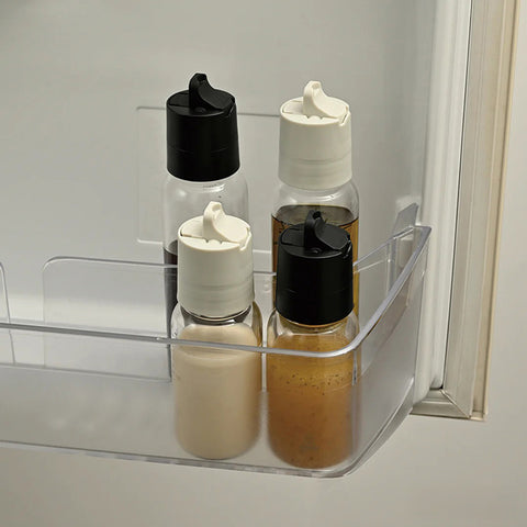 【HARIO】簡約按壓式調味罐 150ml 250ml 油醋瓶 沙拉醬瓶 醬油瓶 單手開蓋 ODBN-150-B/ODBN-150-PGR/ODBN-250-B/ODBN-250-PGR