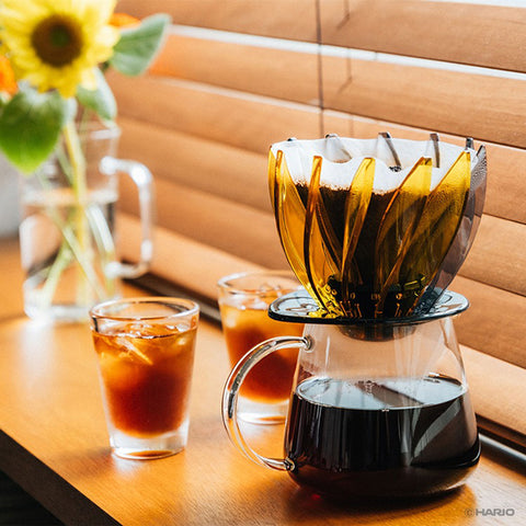 【HARIO】V60經典清透咖啡壺 360ml 600ml 日本製 分享壺 VBS-36 VBS-60