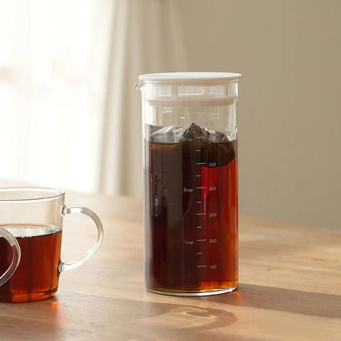 【HARIO】斯羅拉果香冷泡壺 700ml 冷泡茶壺 水果冷泡壺 日本製 SFPI-700-W