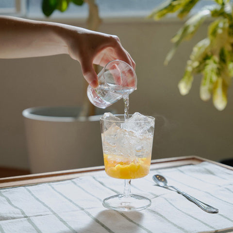 【HARIO】 SIMPLY 清透玻璃高腳杯 300ml 酒杯 甜點杯 聖代杯 S-GG-300