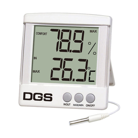 【DGS】數字式最高最低溫濕度計 Hi/Lo Memory Thermo-Hygrometer