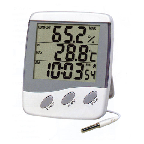 【DGS】數字式最高最低溫濕度計 Hi/Lo Memory Thermo-Hygrometer