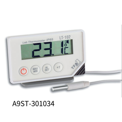 【TFA】數字式溫度計 防水型 Digital Thermometer
