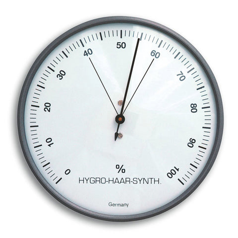 【TFA】毛髮濕度計 指針型 Thermo-Hygrometer