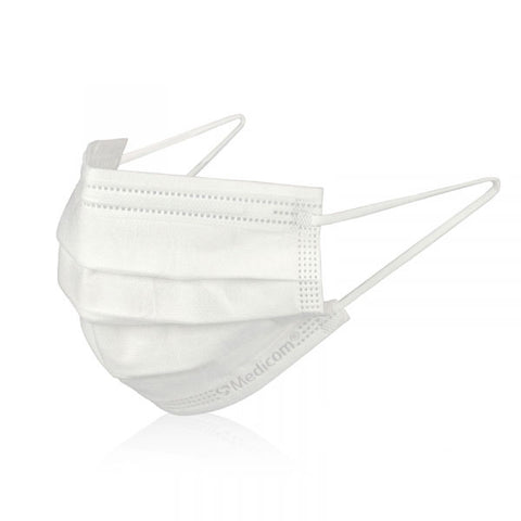 【Medicom 麥迪康】醫療平面成人口罩 Mask, Dust, Disposable