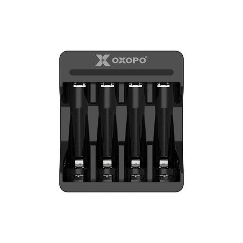 【OXOPO】CL4-II 3號 / 4號 1.5V 充電鋰電池專用 四槽充電器
