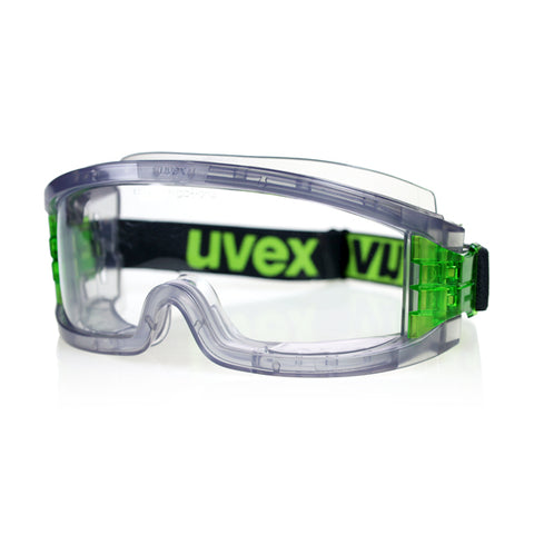 【uvex】抗化學防塵護目鏡 Safety Glasses
