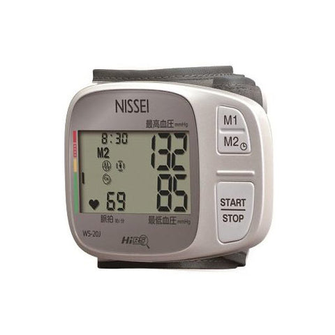 【NISSEI 日本精密】手腕式血壓計 WS-20J