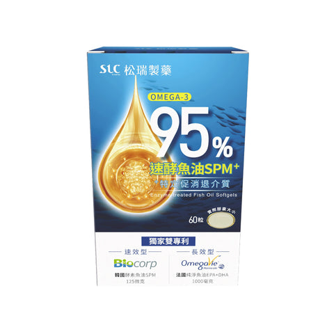 【松瑞】SPM魚油軟膠囊 60粒