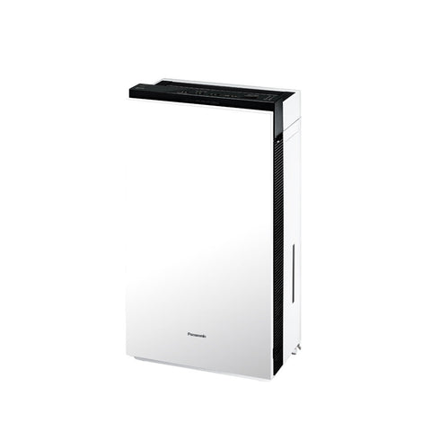 【Panasonic 國際牌】Ziaino空間除菌脫臭機 F-JPU25W/專用濾網HEPA13/專用鹽錠