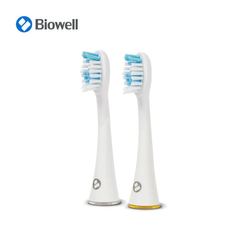【Biowell 博佳】音波牙刷 刷頭組 2入 ST101