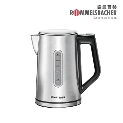 【ROMMELSBACHER 諾曼百赫】智能溫控保溫快煮壺 WK3000
