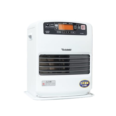 【Dainichi 大日】煤油暖爐 煤油暖氣機 FW-33KET 羽月白(適用6-12坪)