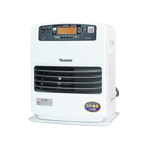 【Dainichi 大日】煤油暖爐 煤油暖氣機 FW-33KET 羽月白(適用6-12坪)