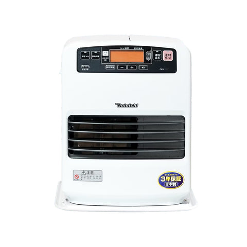 【Dainichi 大日】煤油暖爐 煤油暖氣機 FW-33KET 羽月白(適用6-12坪)