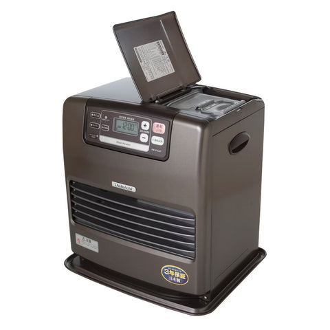 【Dainichi 大日】煤油暖爐 煤油暖氣機 FW-371LET 鉑金棕(適用7-14坪)