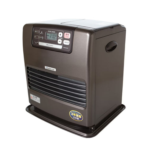 【Dainichi 大日】煤油暖爐 煤油暖氣機 FW-371LET 鉑金棕(適用7-14坪)