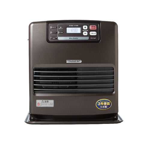 【Dainichi 大日】煤油暖爐 煤油暖氣機 FW-371LET 鉑金棕(適用7-14坪)