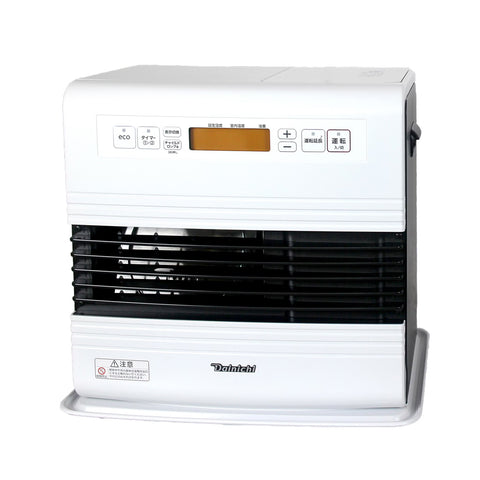 【Dainichi 大日】煤油暖爐 煤油暖氣機 FW-57GRT 羽月白(適用10-20坪)