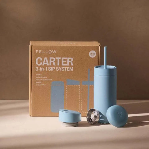 【FELLOW】Carter 卡特保溫瓶禮盒(一杯三蓋) 460ml 16oz