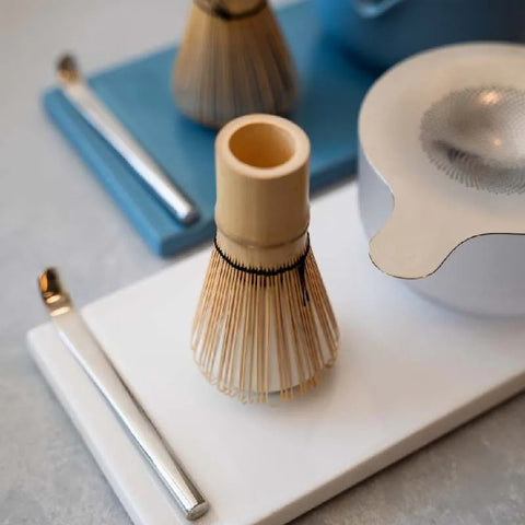 【FELLOW】Matcha Set 抹茶碗茶具組 380ml磨砂黑/霧面白/晨霧藍/暮夜紅